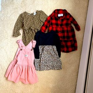 Toddler Girls Dress Bundle